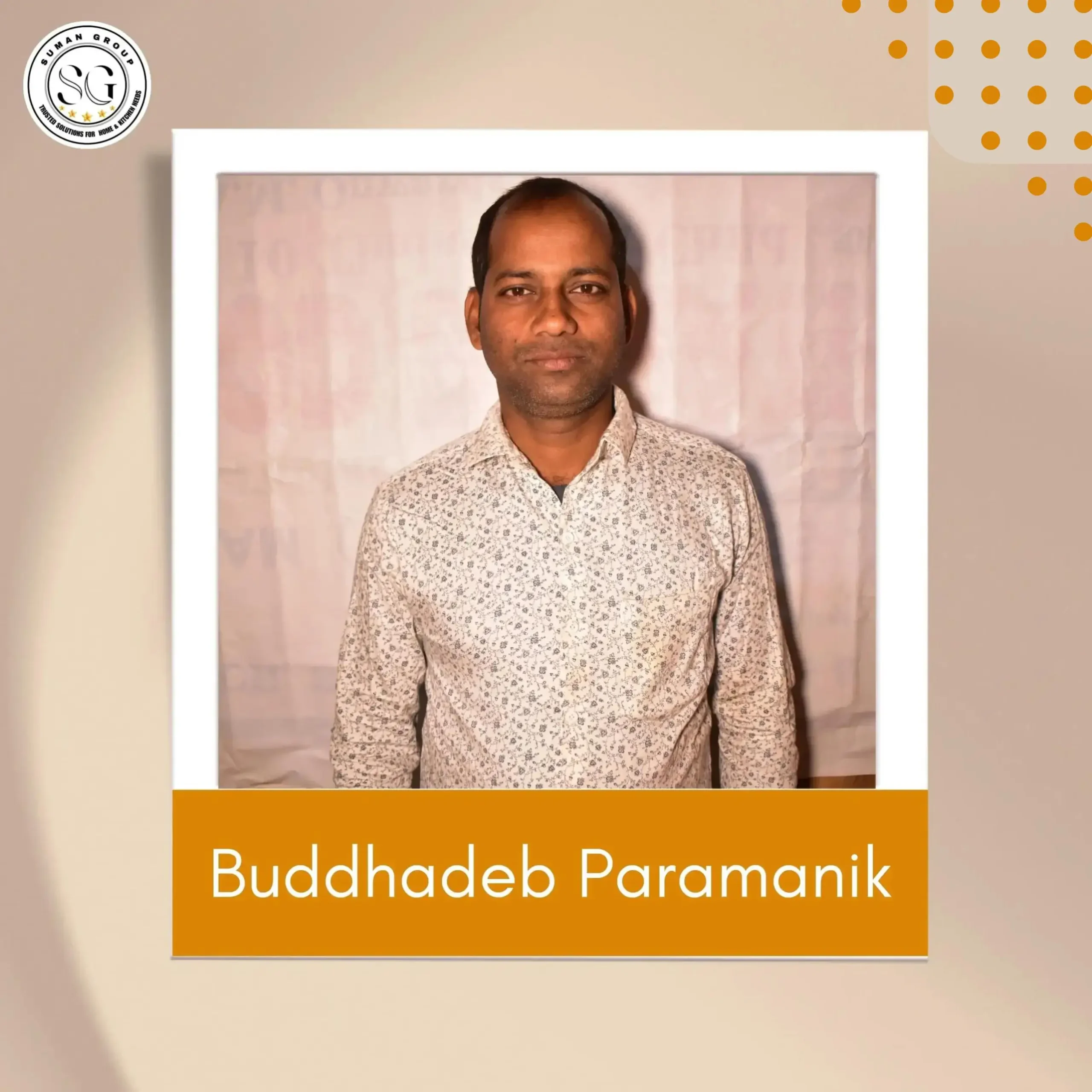 Buddhadeb Paramanik