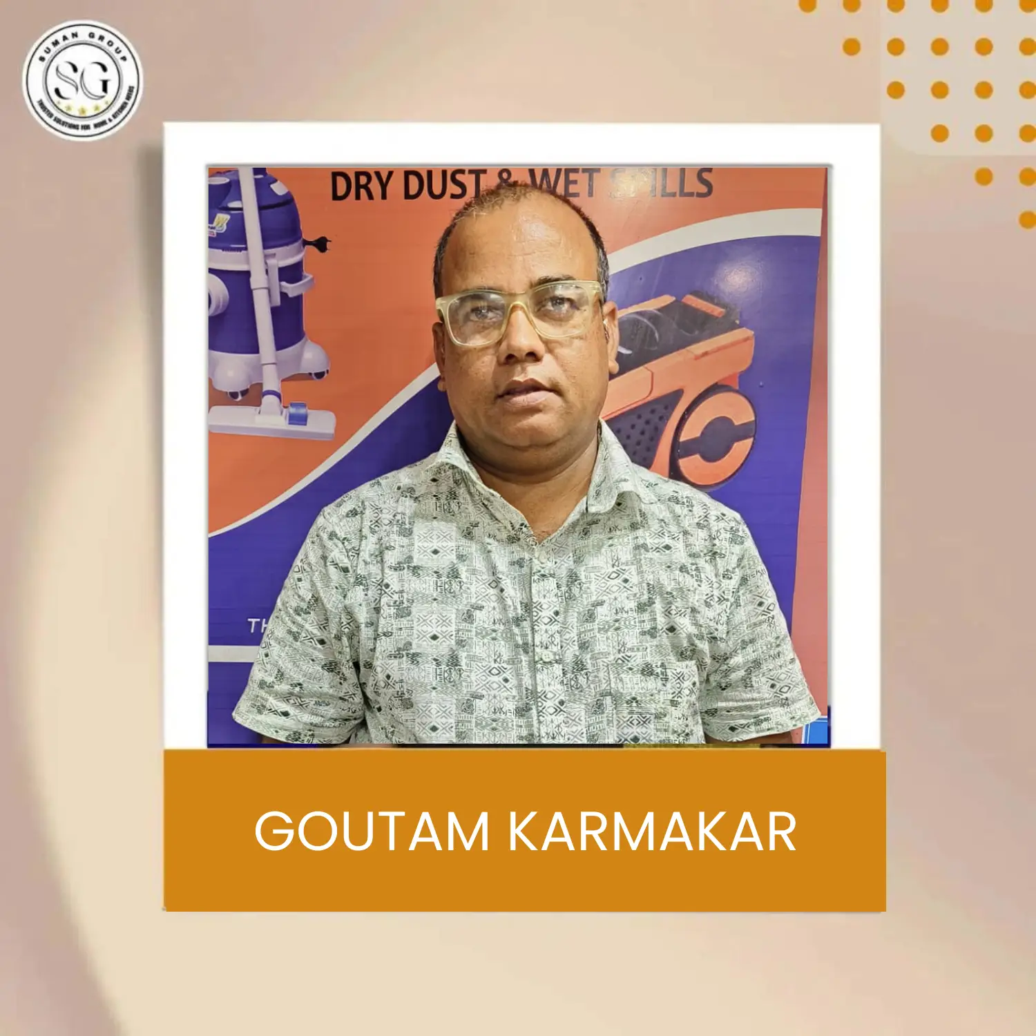 GOUTAM KARMAKAR