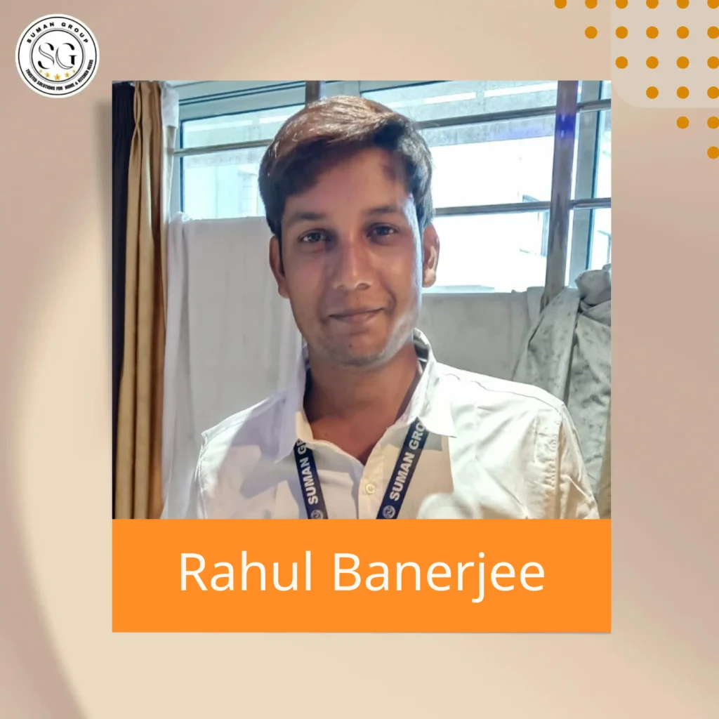 Rahul Banerjee - Suman Group