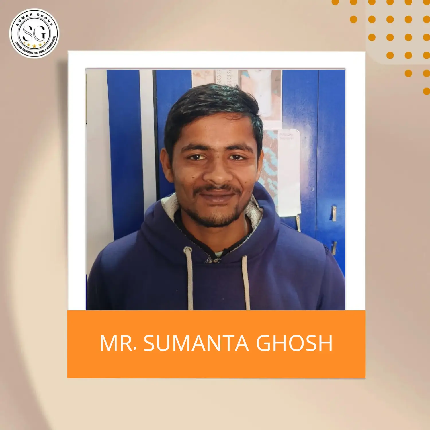 MR. SUMANTA GHOSH - Suman Group