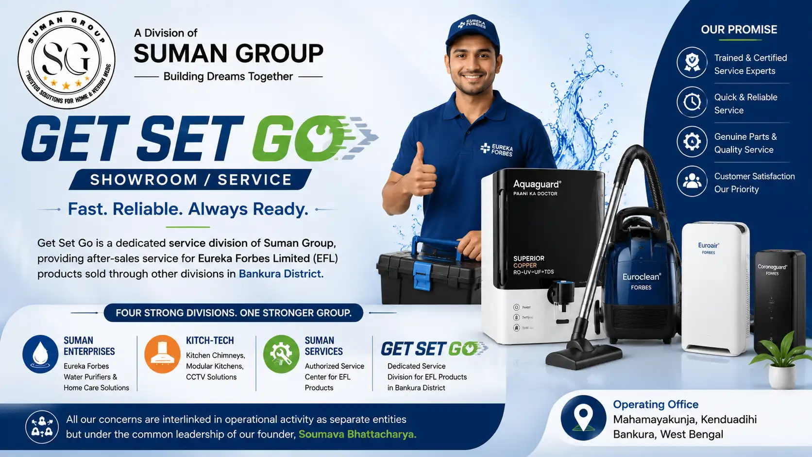 Suman Group of Business Bankura / Suman Enterprise Bankura