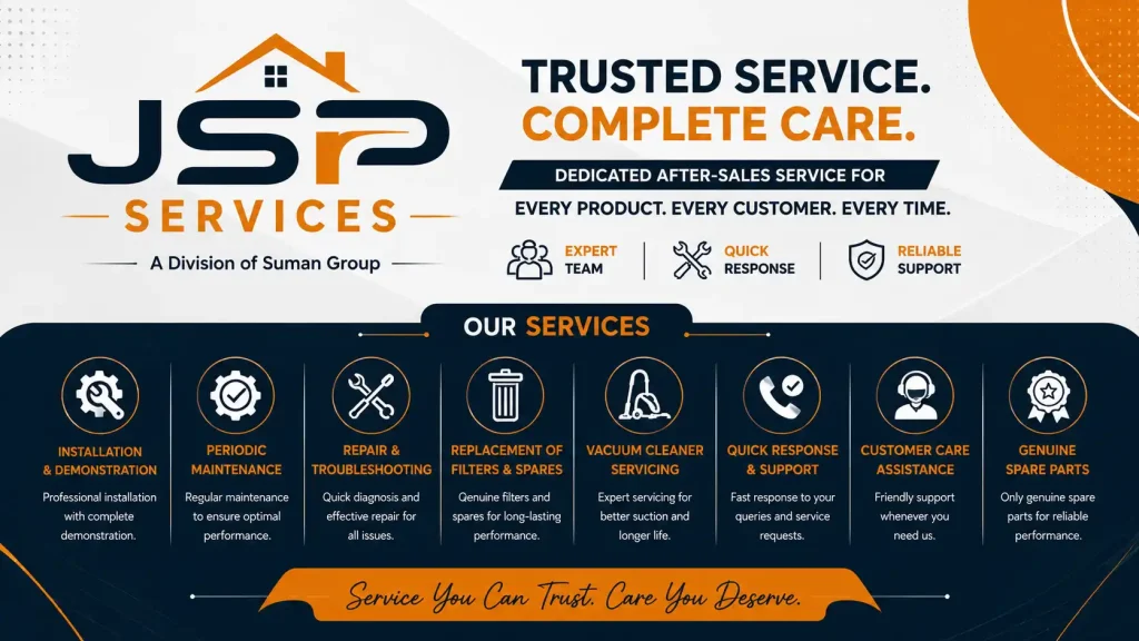 JSP Services Website Suman Group