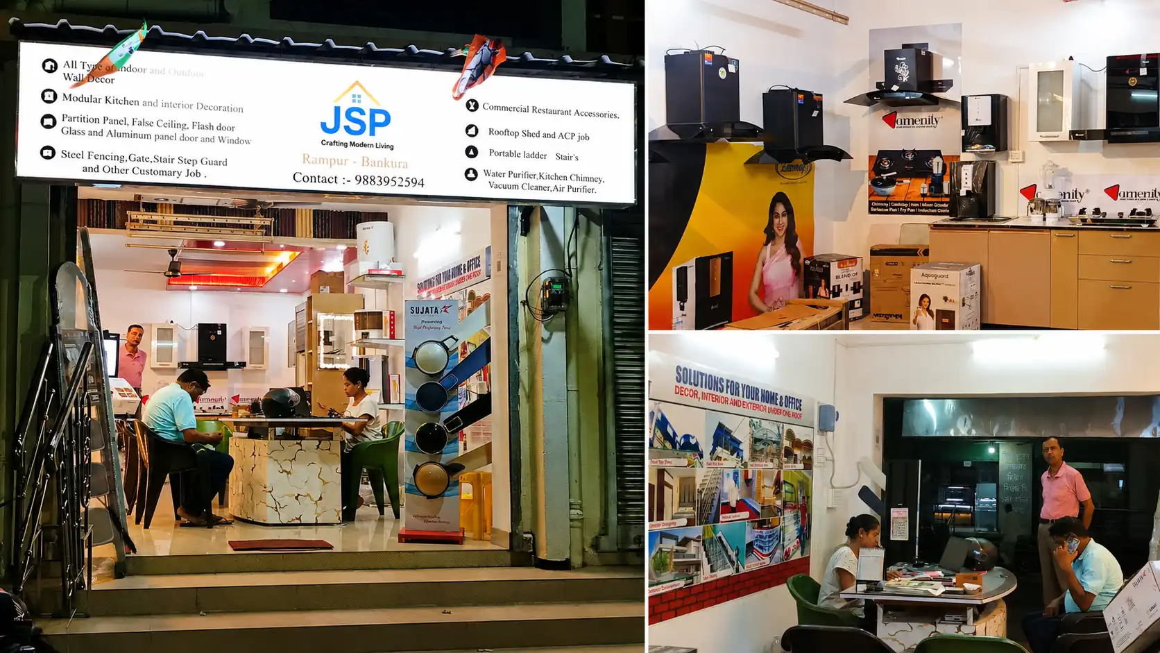 JSP Showroom - Suman Group