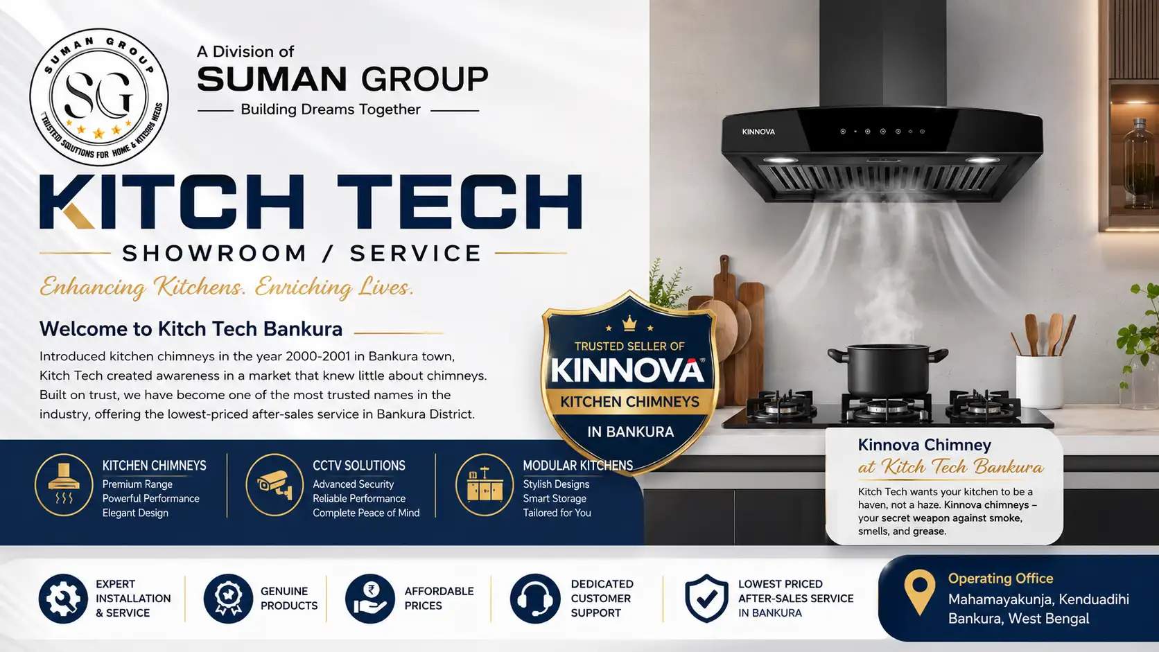 Kitch Tech Bankura ​- Suman Group
